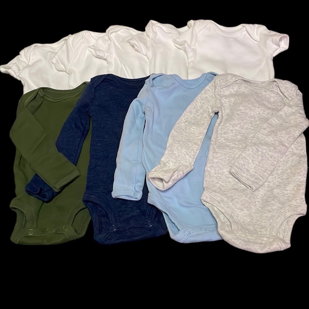 Carter’s NB Onesies Bundle